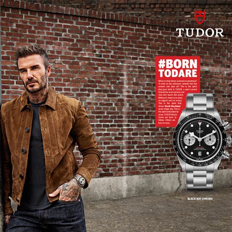 tudor david beckham|david beckham watch advert.